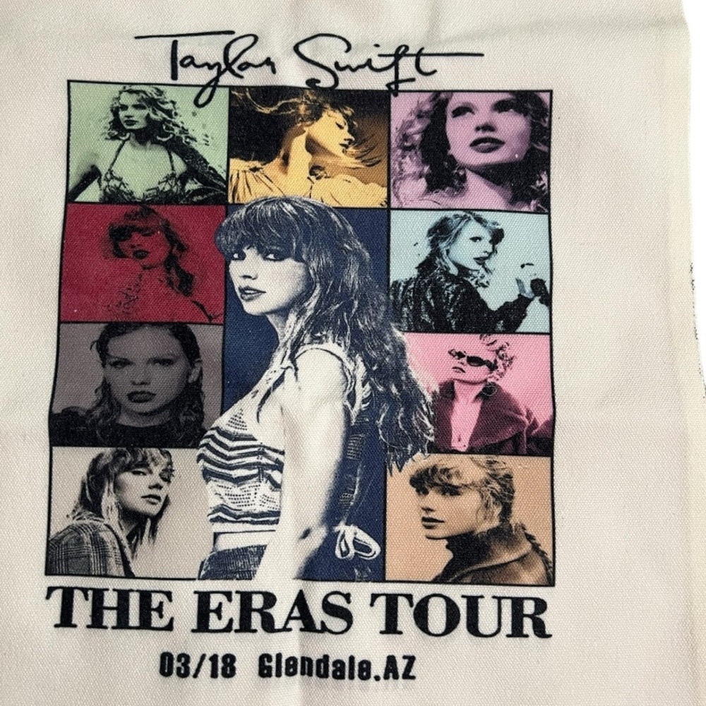Taylor Swift Eras Tour Tote Bag